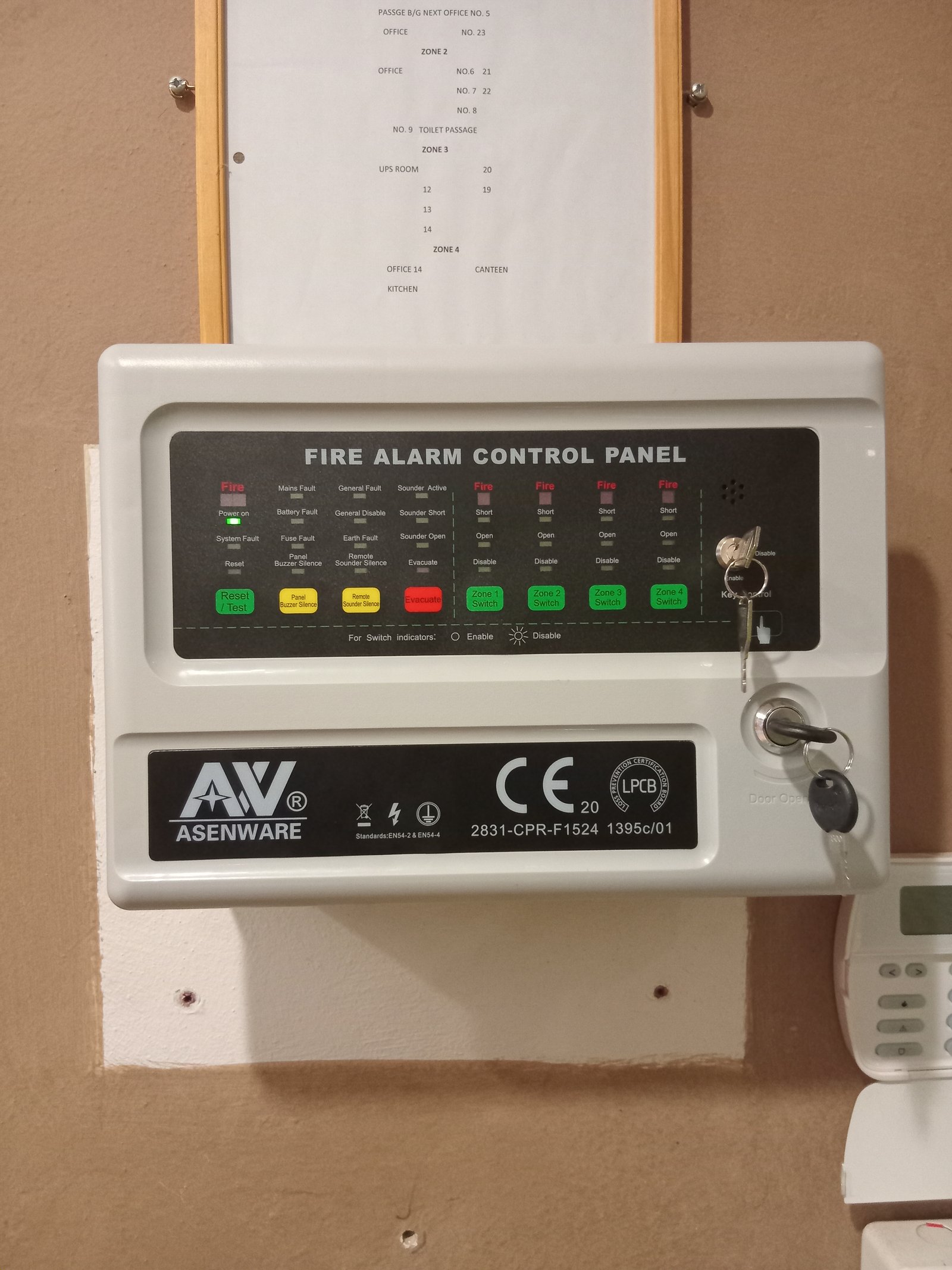 Network infrastructure