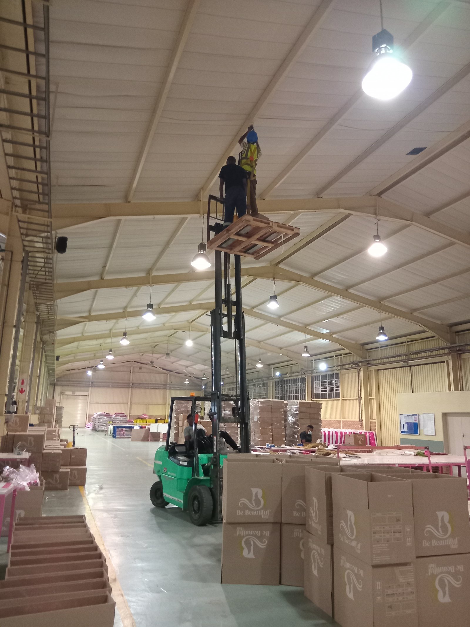 Electrical work
